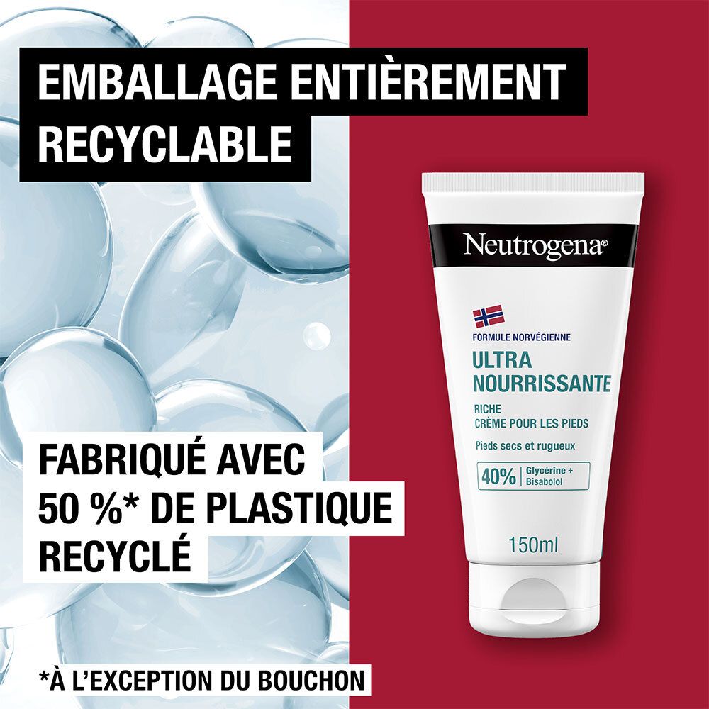 Neutrogena® Noorse Formule® Nutrition Intense Voetcrème
