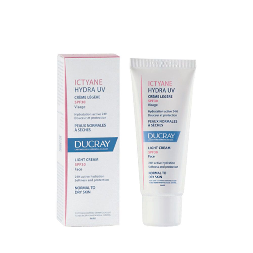 Ducray Ictyane Hydra UV Crème Légère SPF30