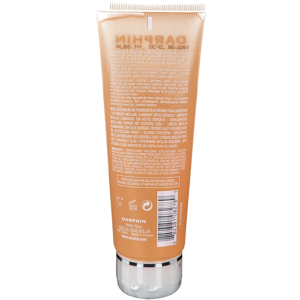 Darphin Lumière Essentielle Illuminating Micellar Cleanser with Essential Oils