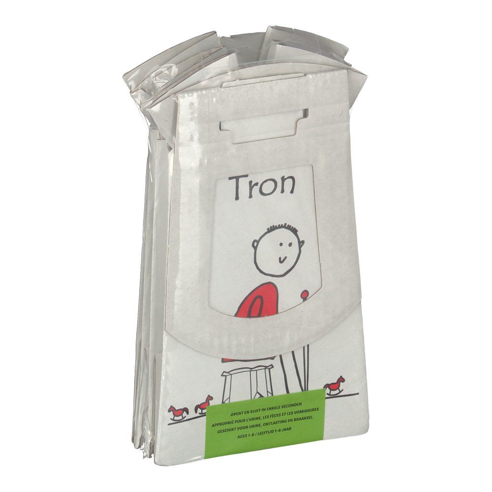 PottyTron Wegwerp Potje