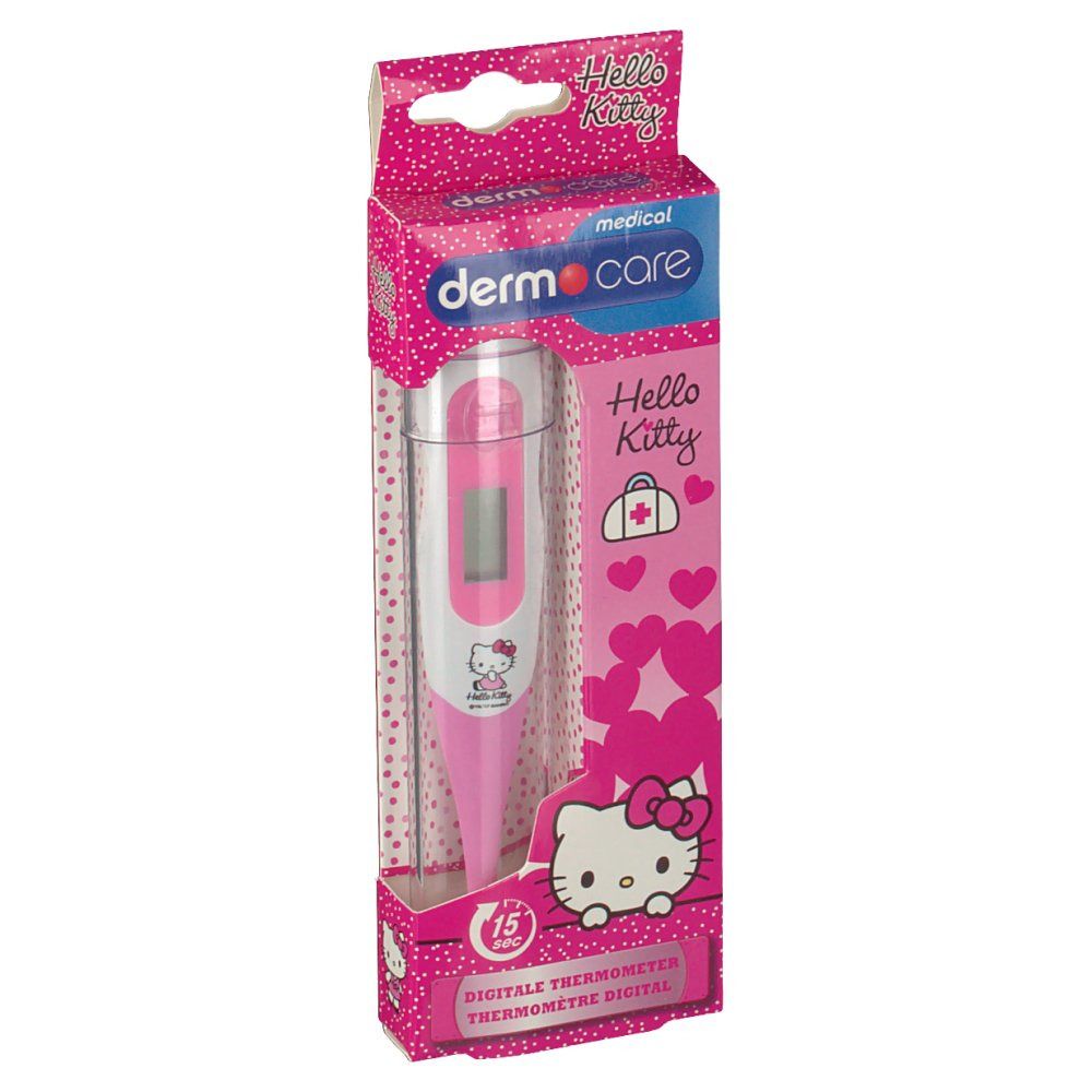 Dermo Care Digitale Flexibele Thermometer Hello Kitty