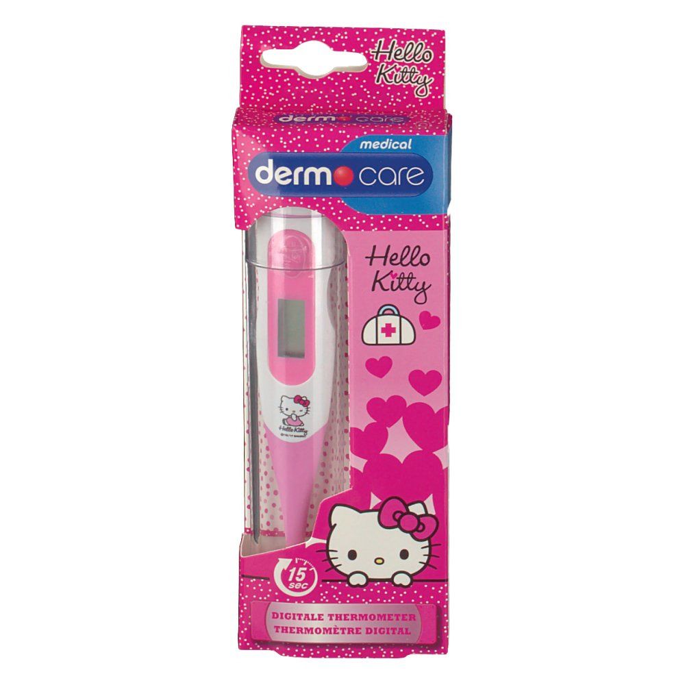 Dermo Care Digitale Flexibele Thermometer Hello Kitty