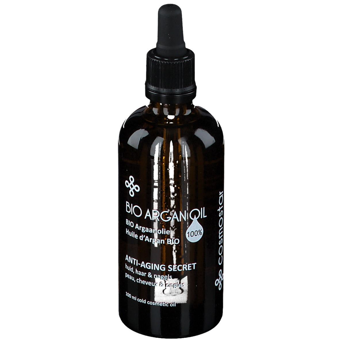 Cosmostar Biologische ARGAN OLIE – Anti-Aging Argaanolie – Huid, Haar & Nagels