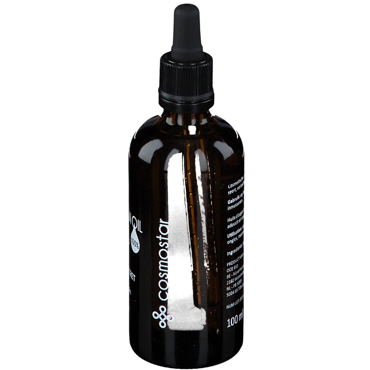 Cosmostar Biologische ARGAN OLIE – Anti-Aging Argaanolie – Huid, Haar & Nagels