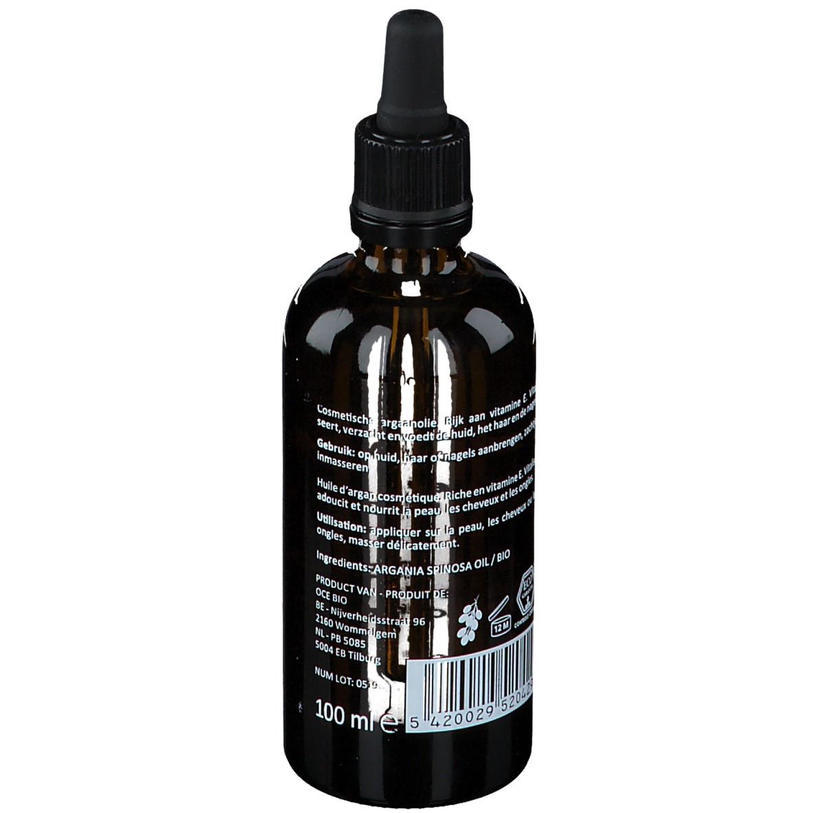 Cosmostar Biologische ARGAN OLIE – Anti-Aging Argaanolie – Huid, Haar & Nagels