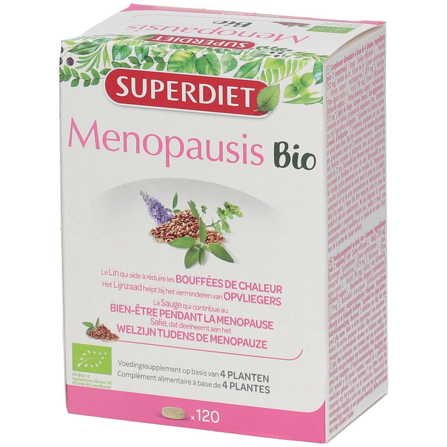 Super Diet Phytofemme Sauge Ménopause Bio