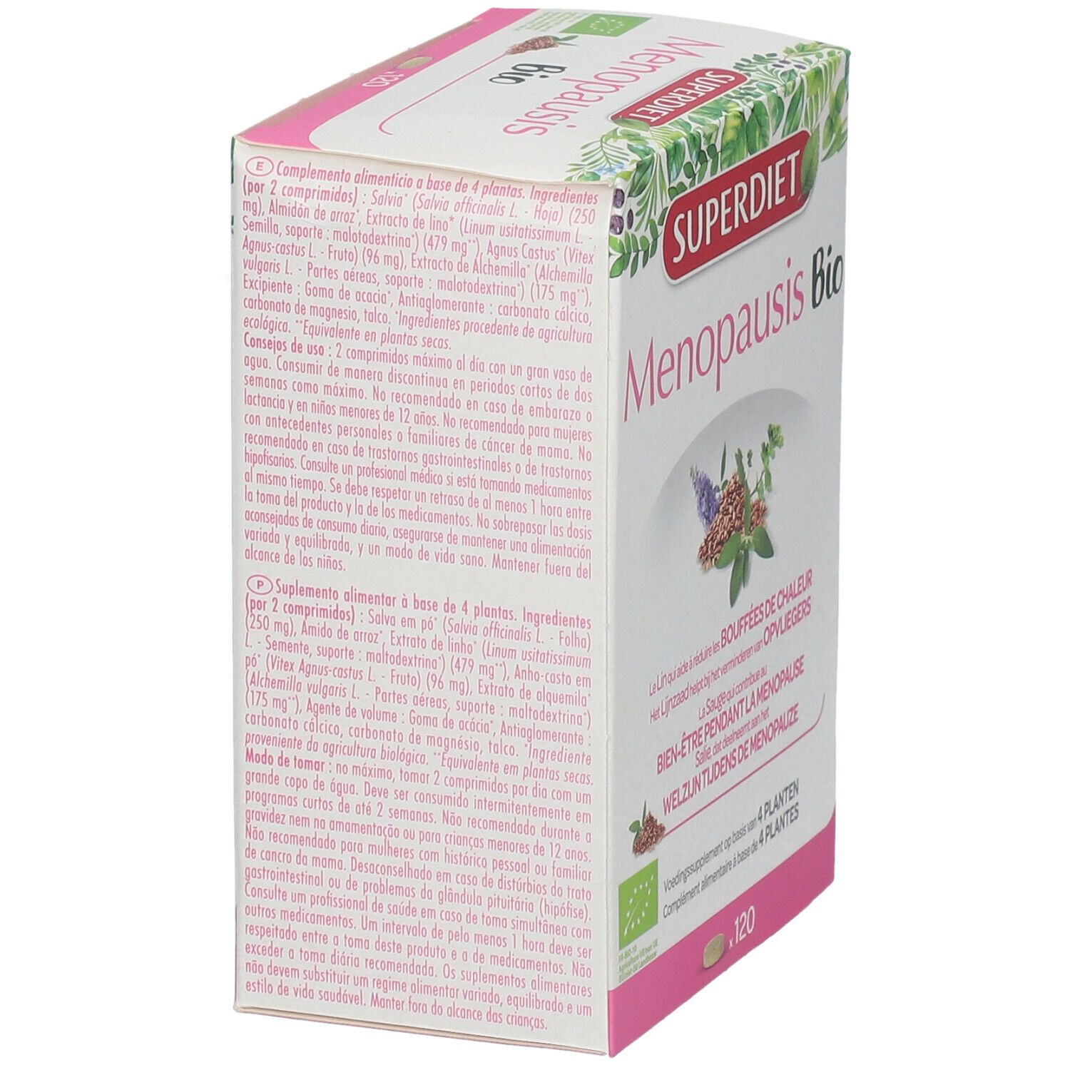 Super Diet Phytofemme Sauge Ménopause Bio