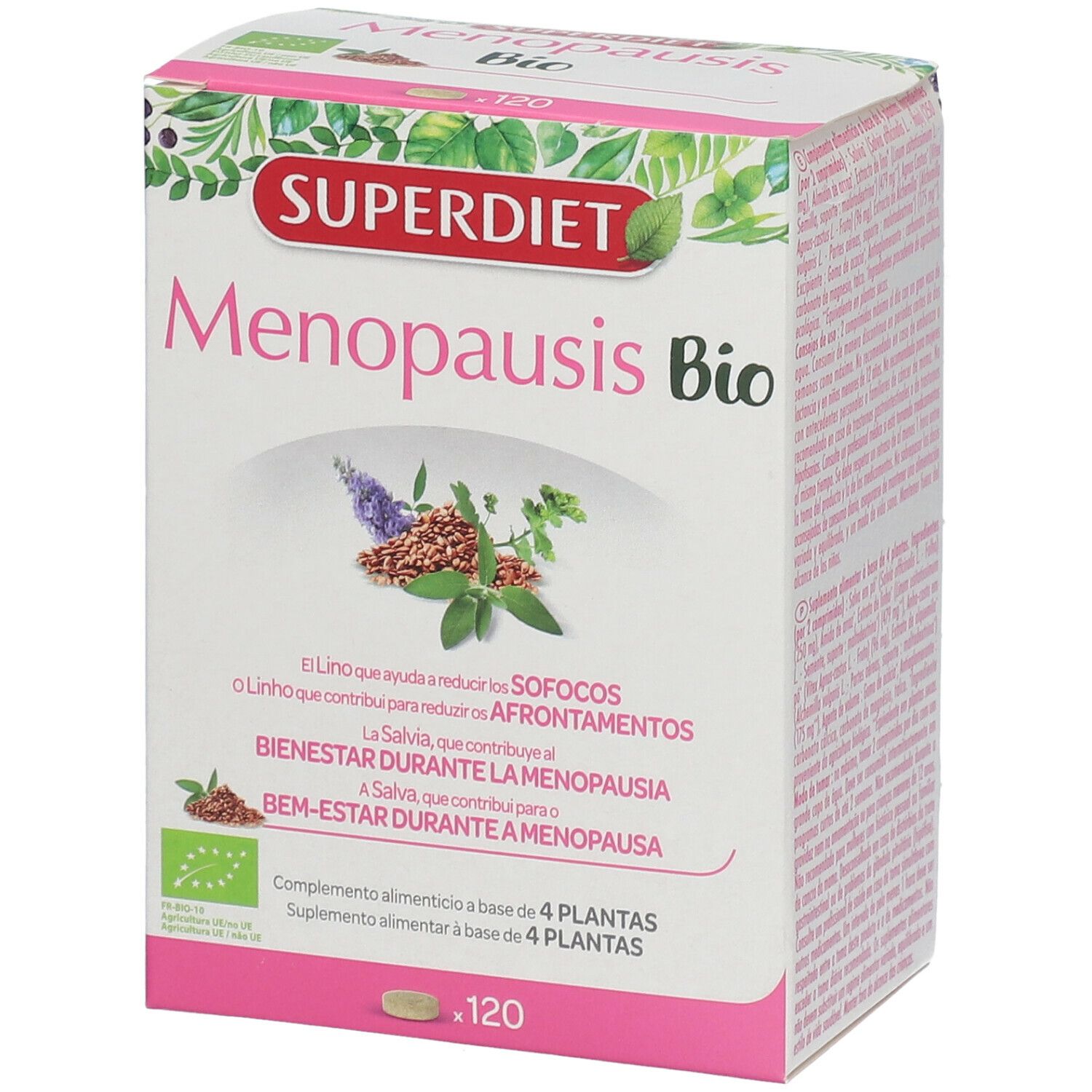 Super Diet Phytofemme Sauge Ménopause Bio