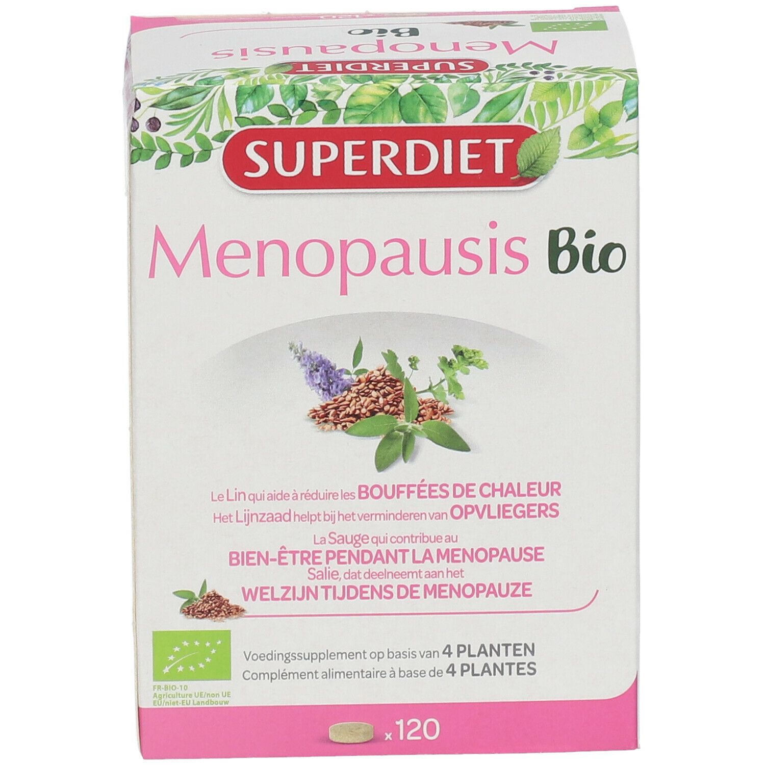 Super Diet Phytofemme Sauge Ménopause Bio