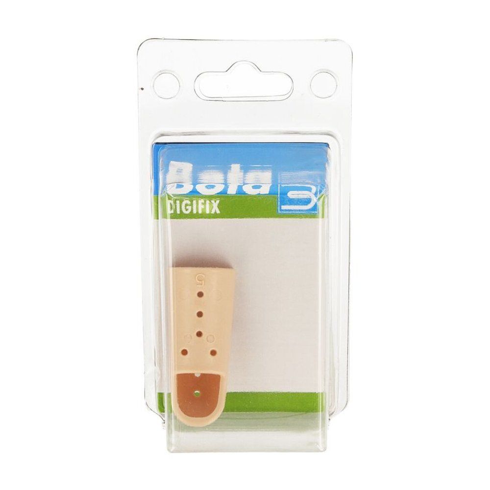 Bota Digifix Fingermallet Nr. 5, in blisterverpakking. Productnaam en logo zichtbaar.