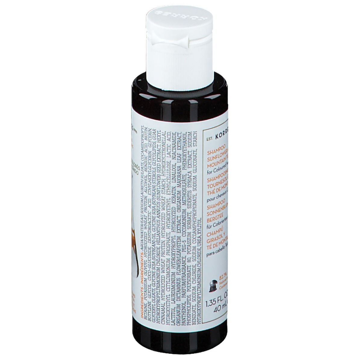 Korres KH Shampoing Tournesol & Thé De Montagne