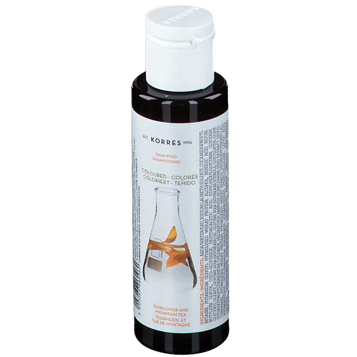 Korres KH Shampoing Tournesol & Thé De Montagne