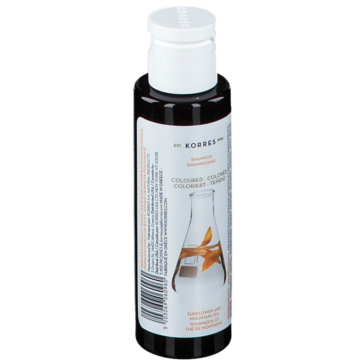 Korres KH Shampoing Tournesol & Thé De Montagne