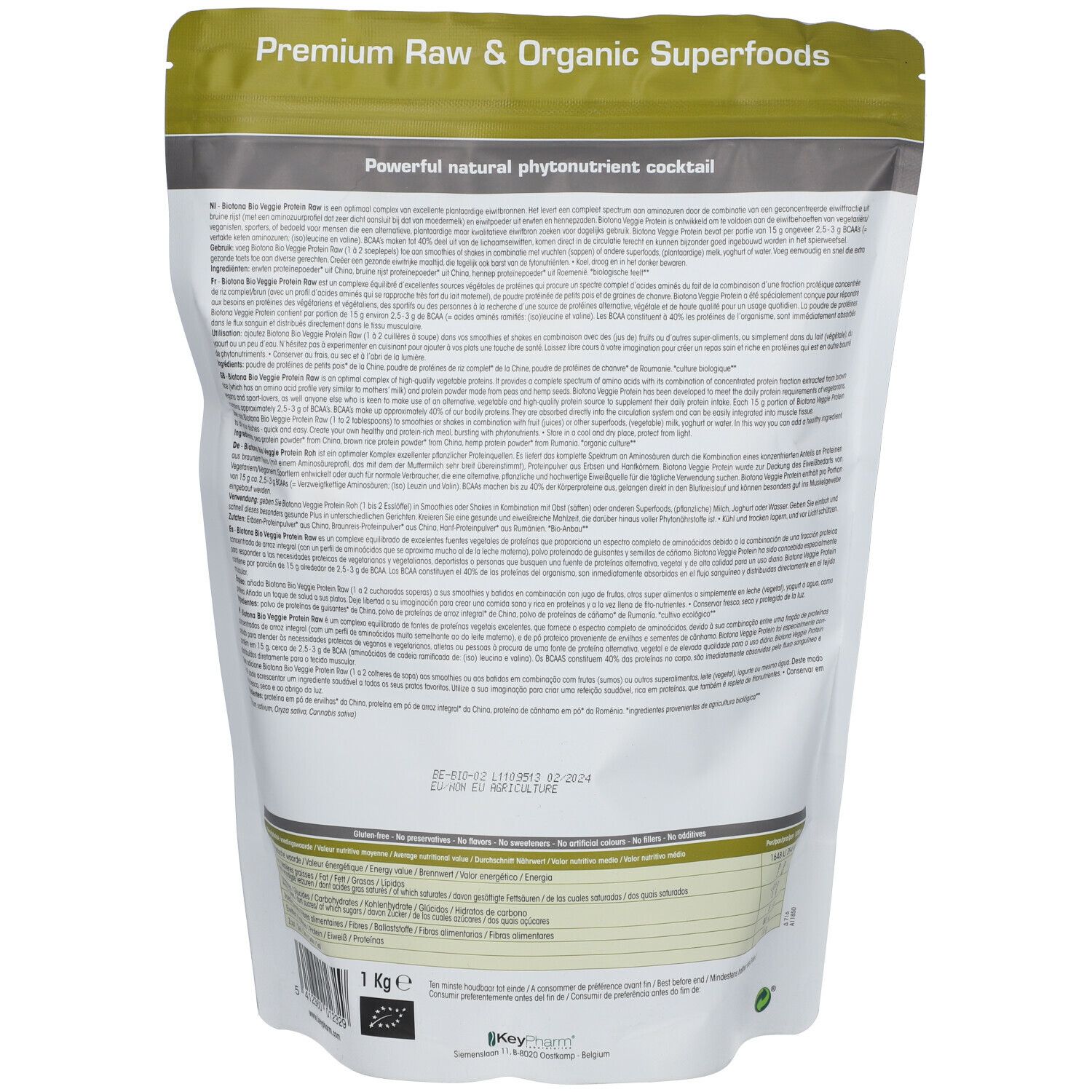 Biotona Veggie Protein Bio