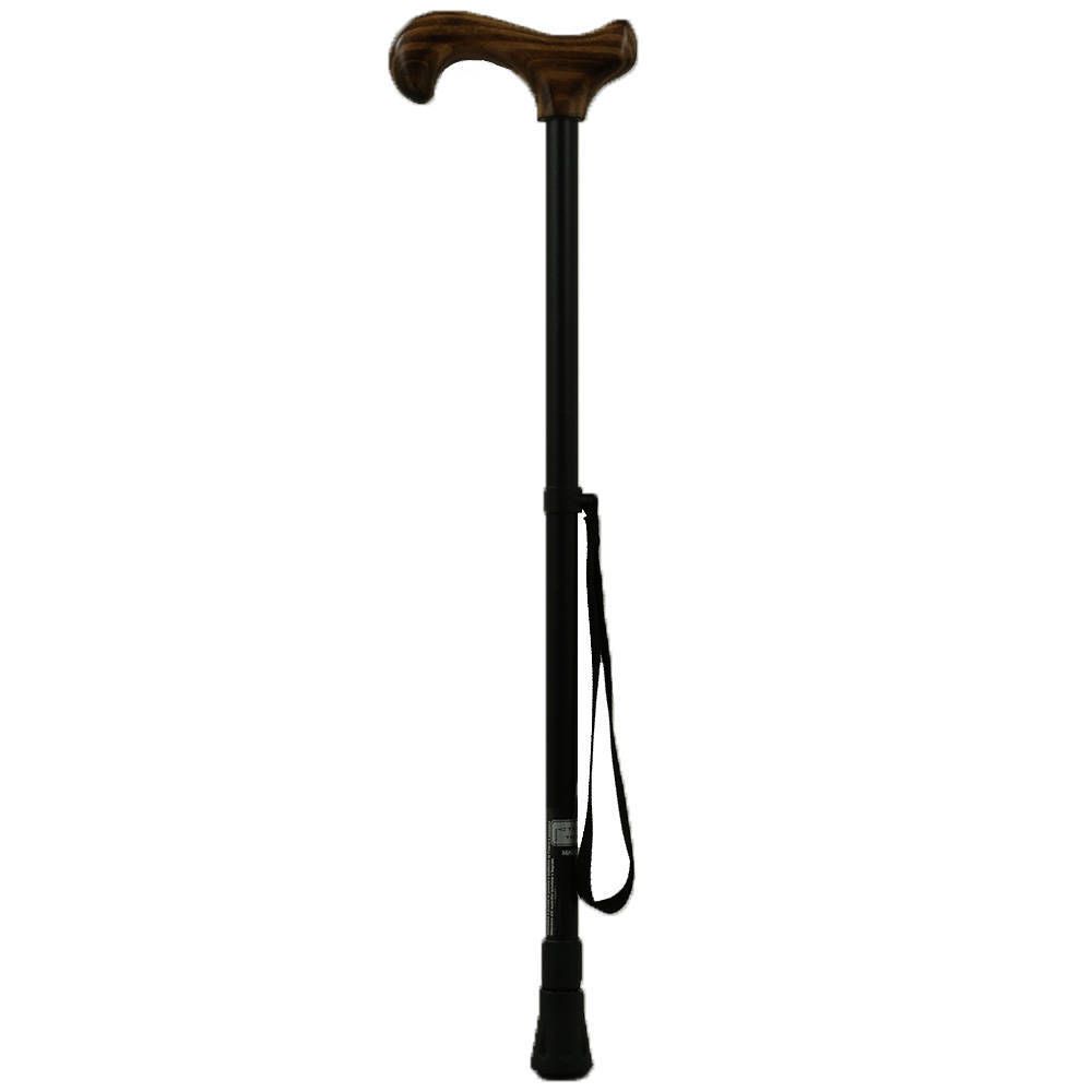 Wandelstok Derby Zwart