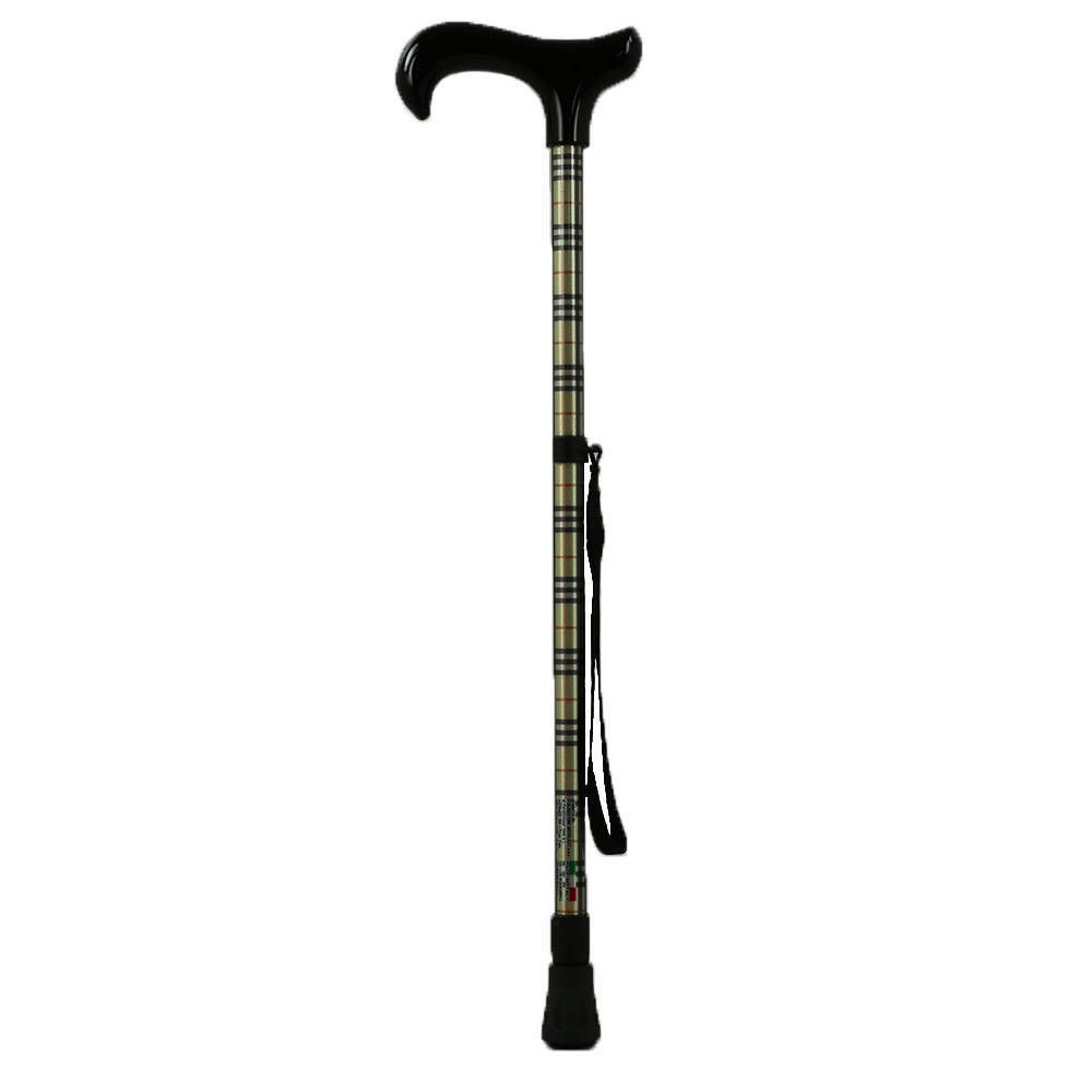 Wandelstok Derby Beige Tartan