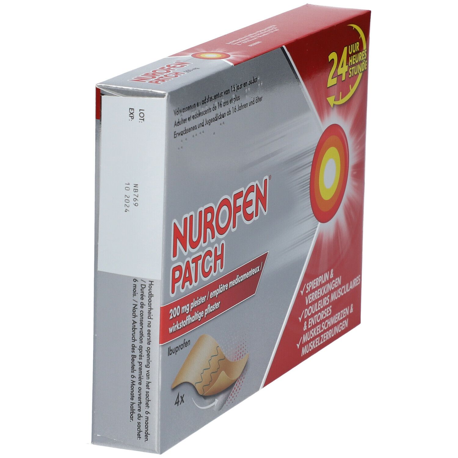 Nurofen Patch 200 mg