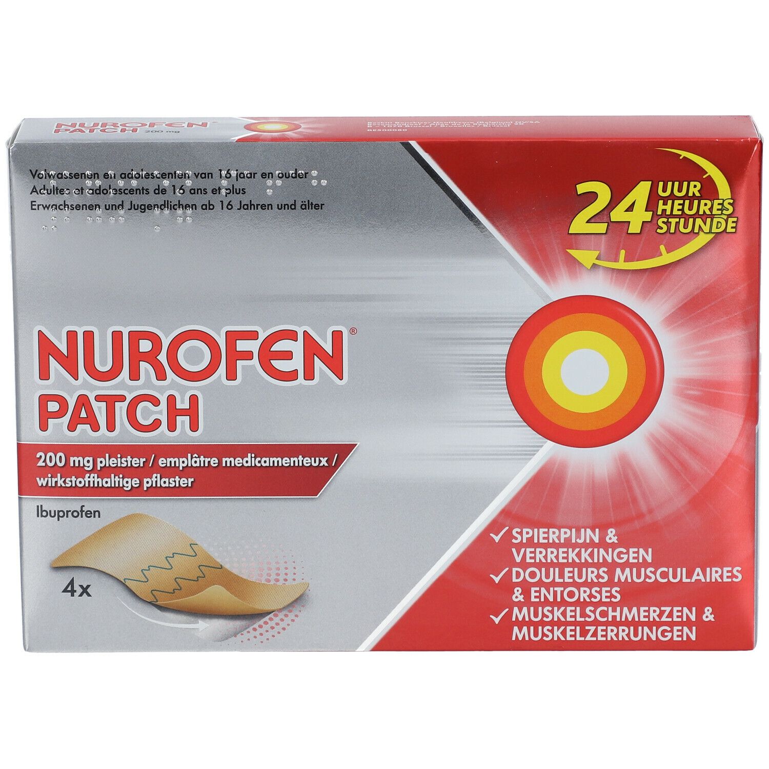 Nurofen Patch 200 mg