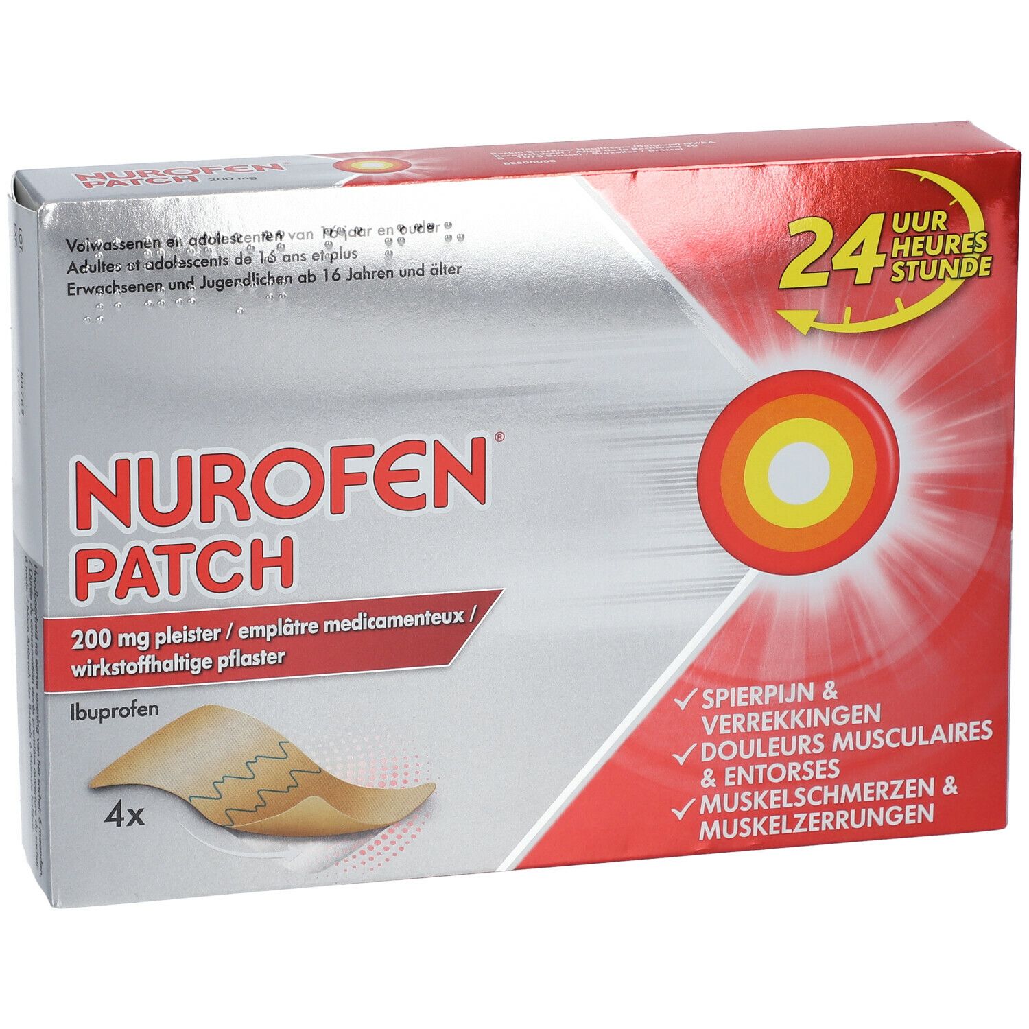 Nurofen Patch 200 mg