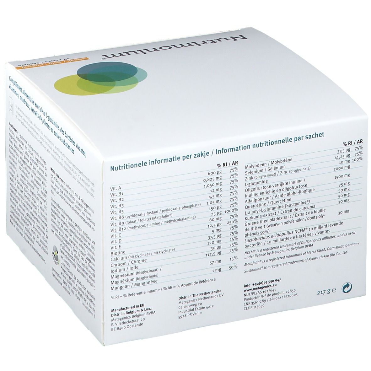 Nutrimonium Tropical 22859