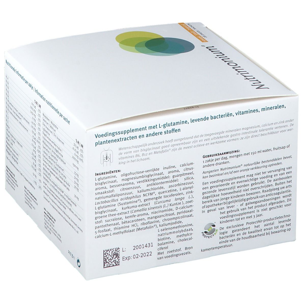 Nutrimonium Tropical 22859