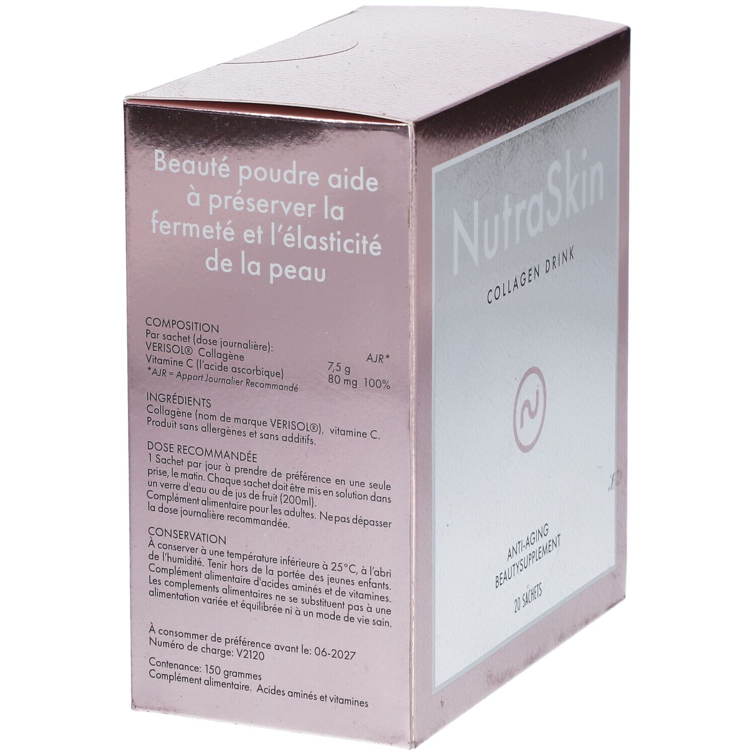 NutraSkin Anti-Aging Beautysupplement