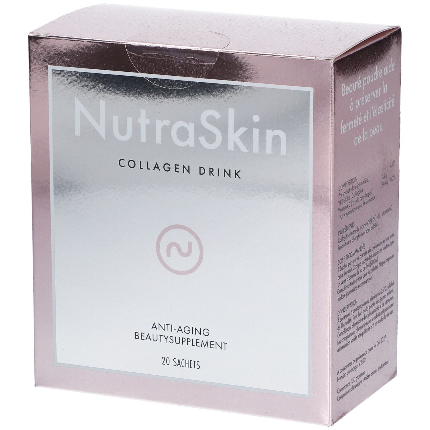 NutraSkin Anti-Aging Beautysupplement