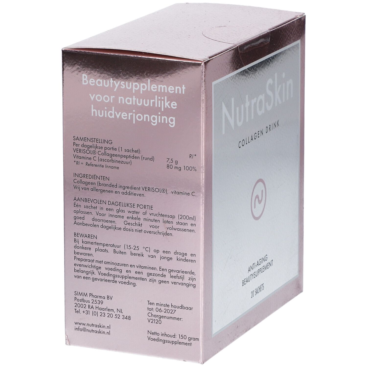 NutraSkin Anti-Aging Beautysupplement