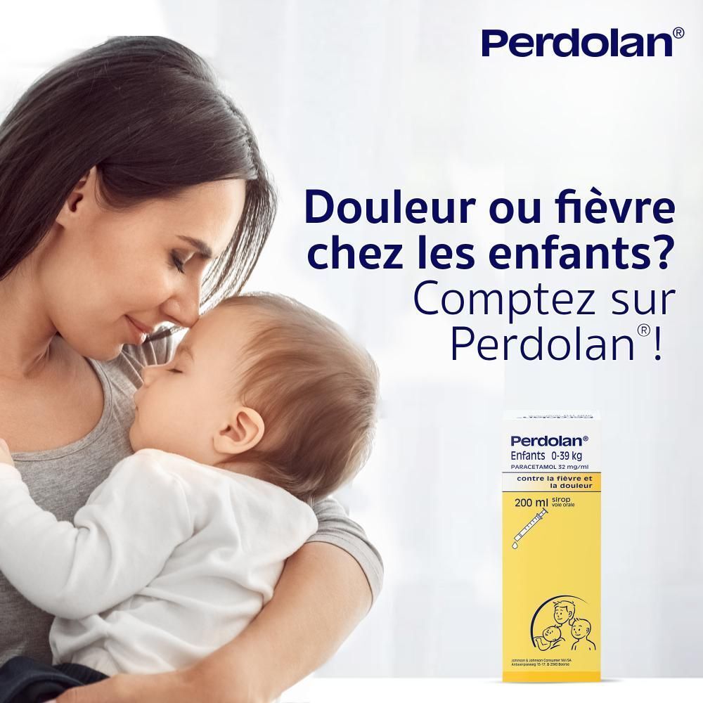 Perdolan® Enfants 0-39 kg