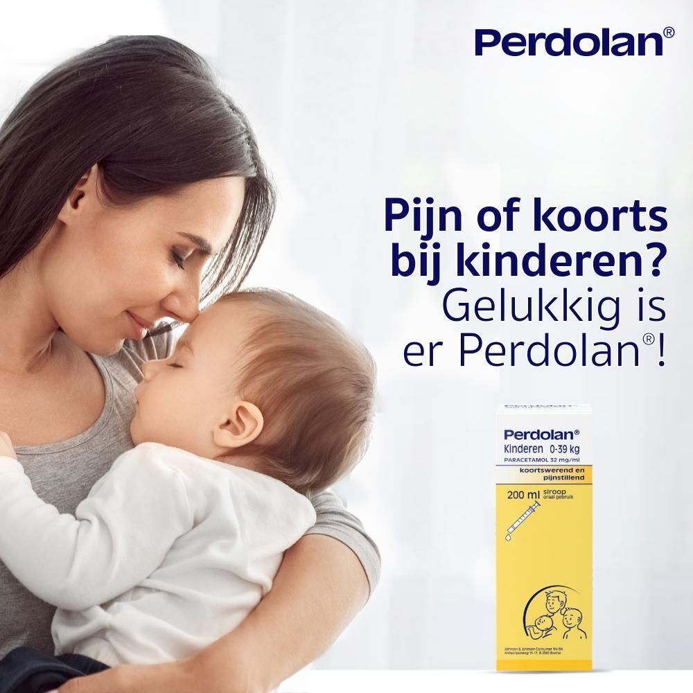 Perdolan® Kinderen 0-39 kg