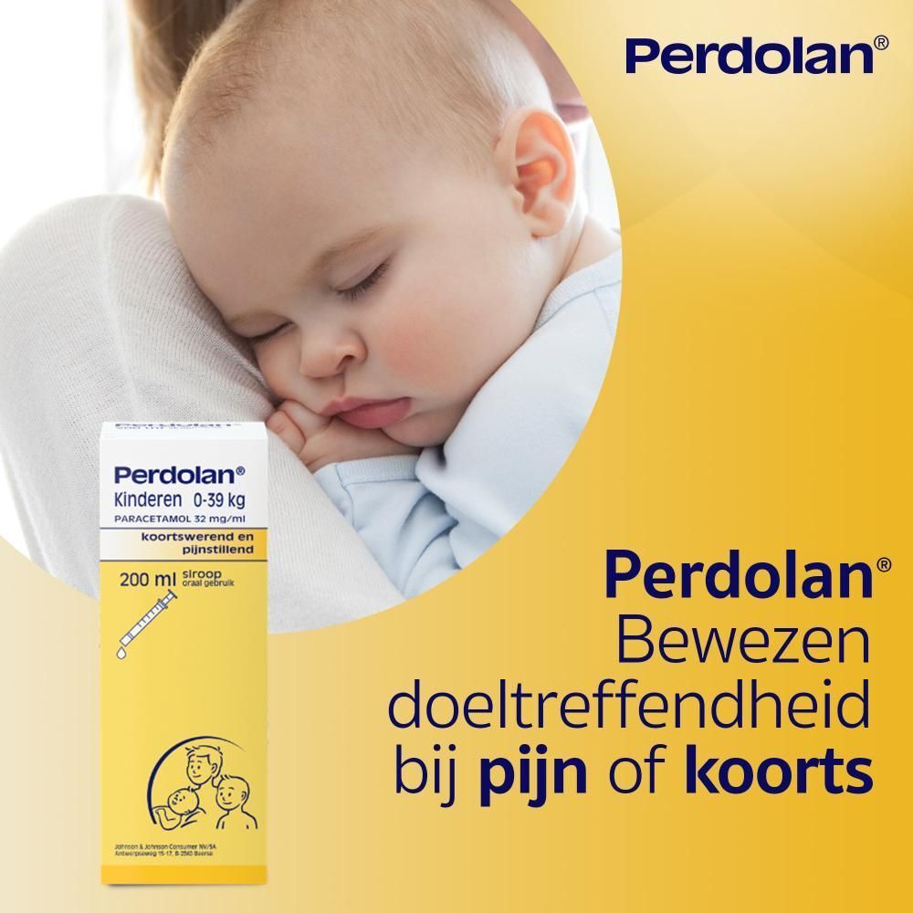 Perdolan® Kinderen 0-39 kg