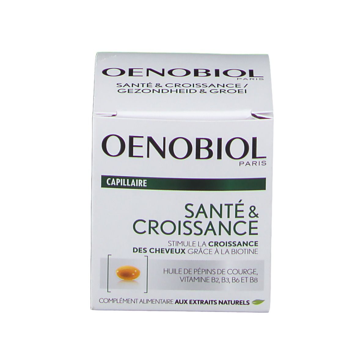 Oenobiol Capillaire Santé & Croissance des Cheveux