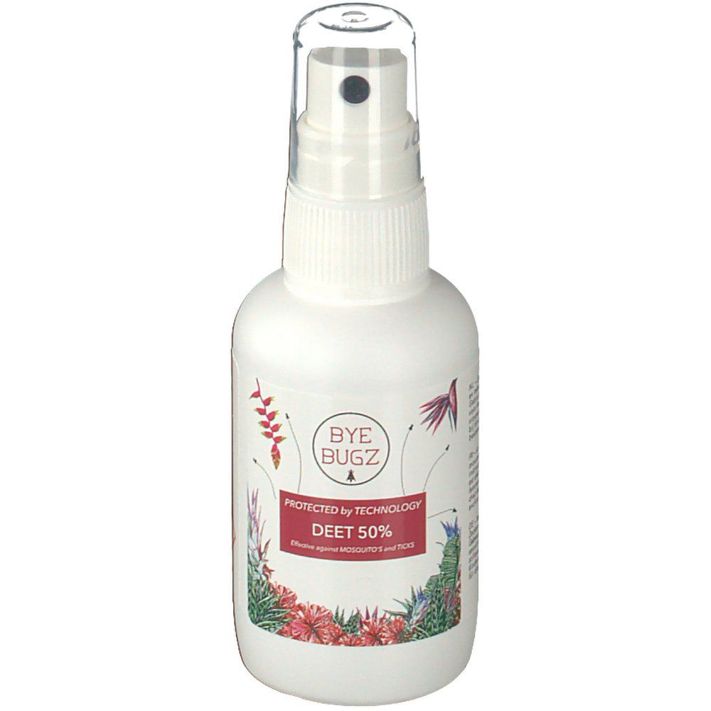 ByeBugz Anti-Insect Deet 50%