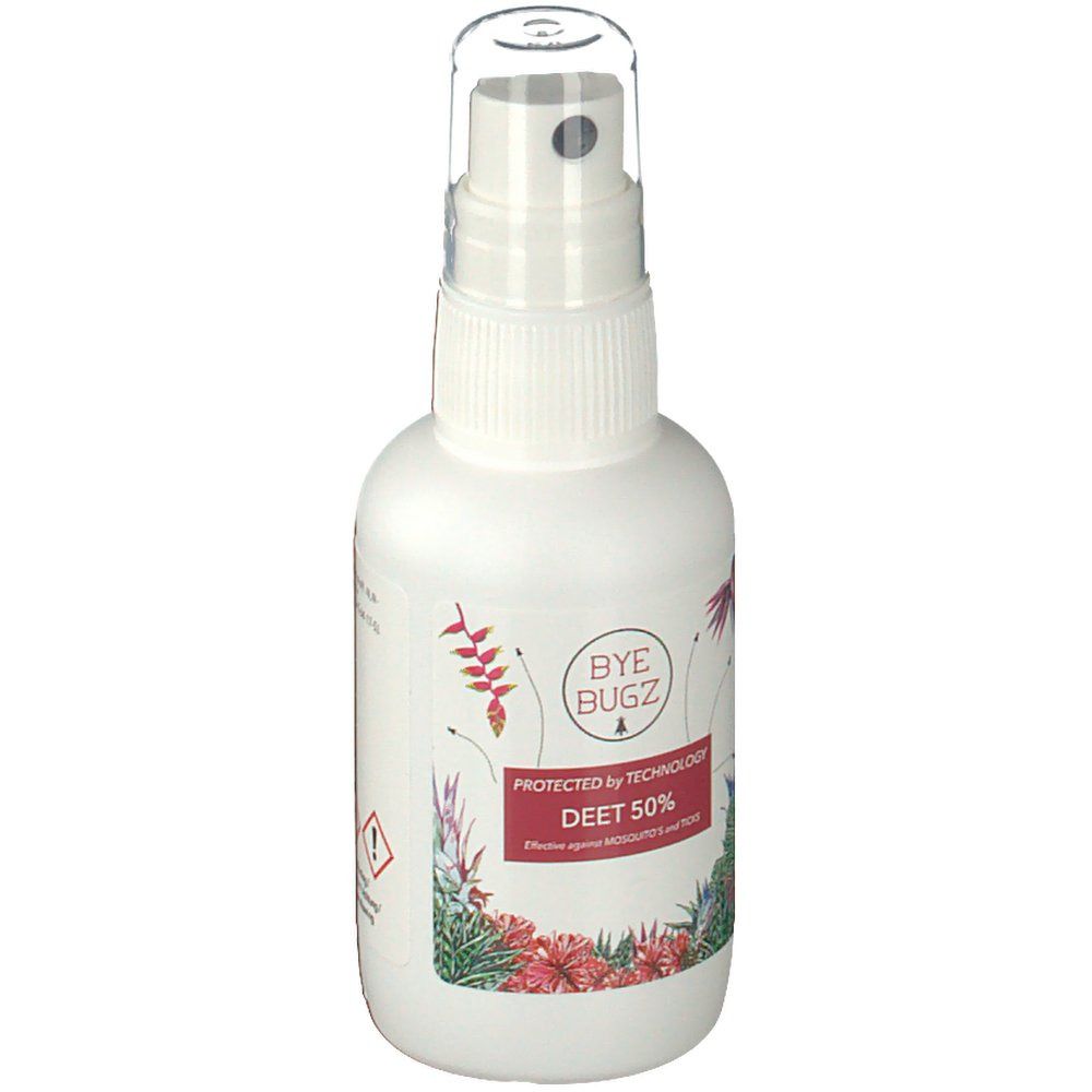 ByeBugz Anti-Insect Deet 50%