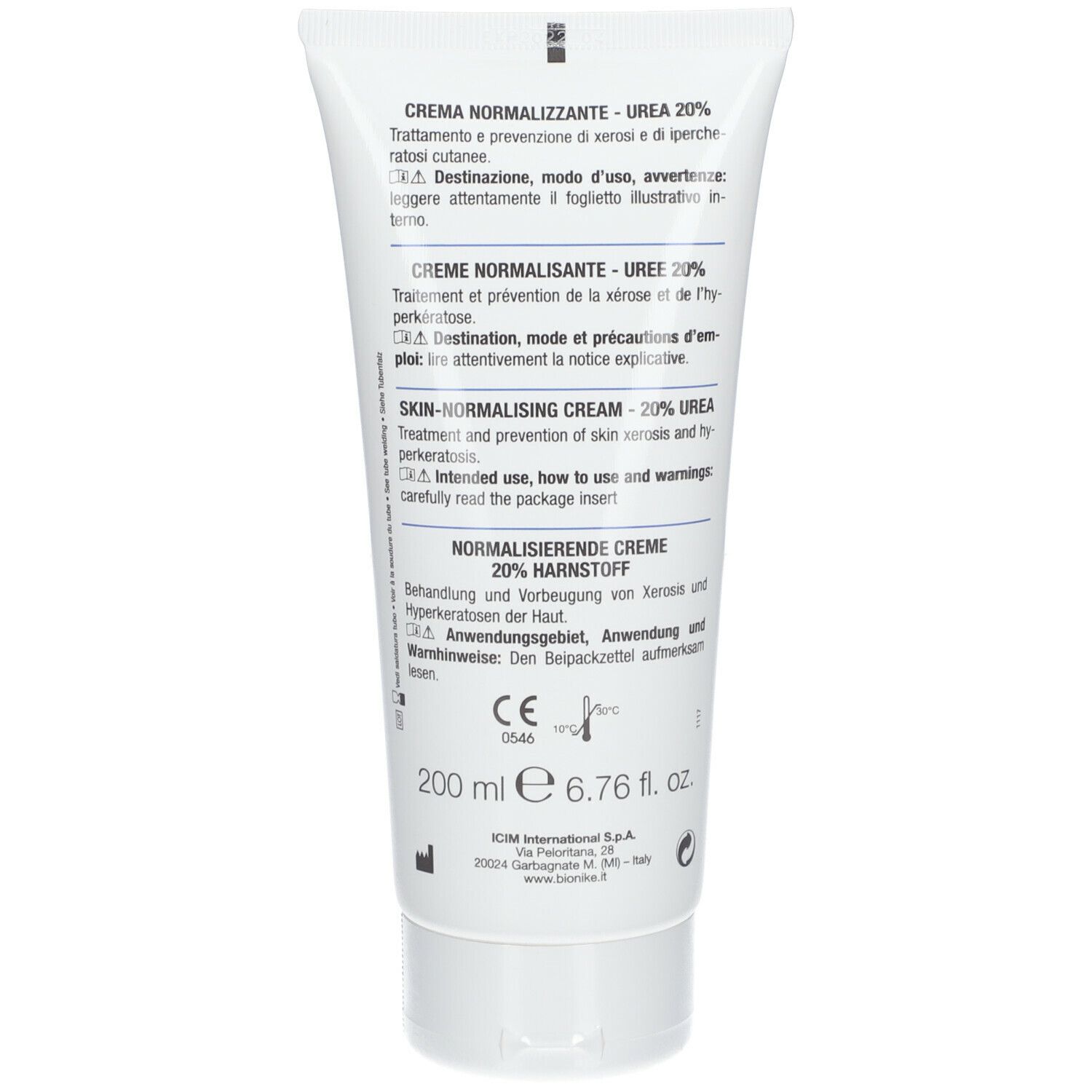 BioNike Proxera Psomed 20 Skin-Normalising Cream