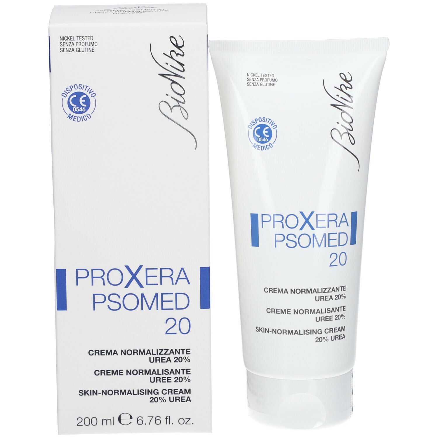 BioNike Proxera Psomed 20 Skin-Normalising Cream