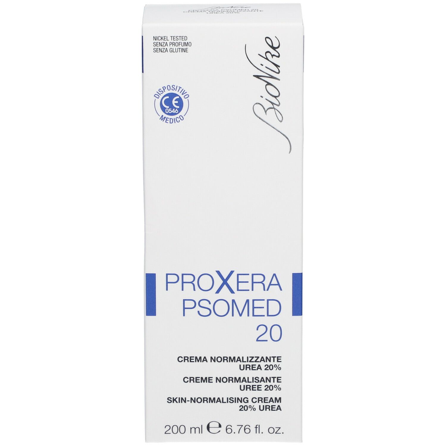 BioNike Proxera Psomed 20 Skin-Normalising Cream