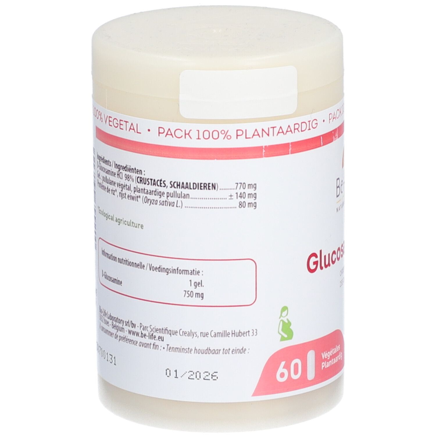 Be-Life Glucosamine 1500 mg