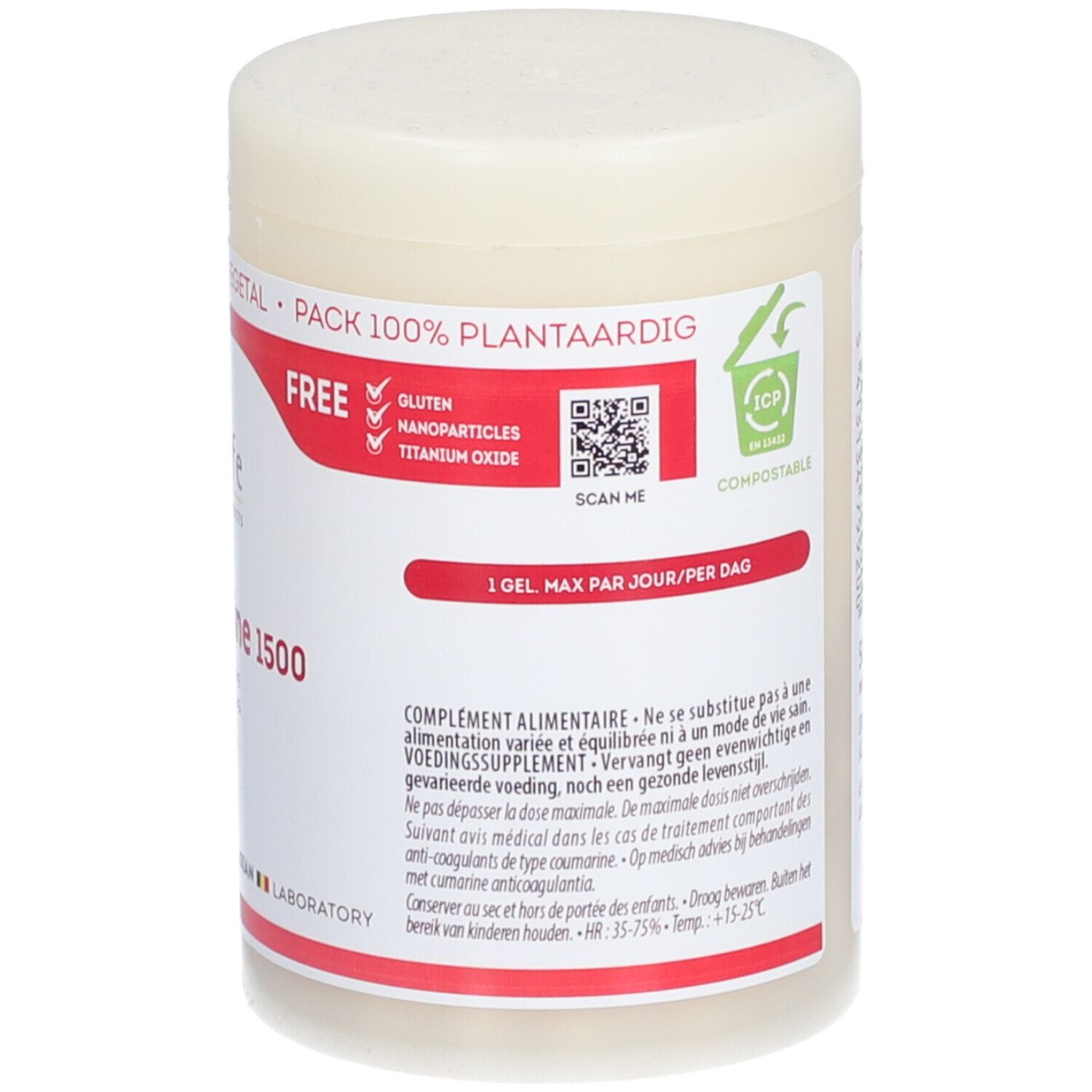 Be-Life Glucosamine 1500 mg