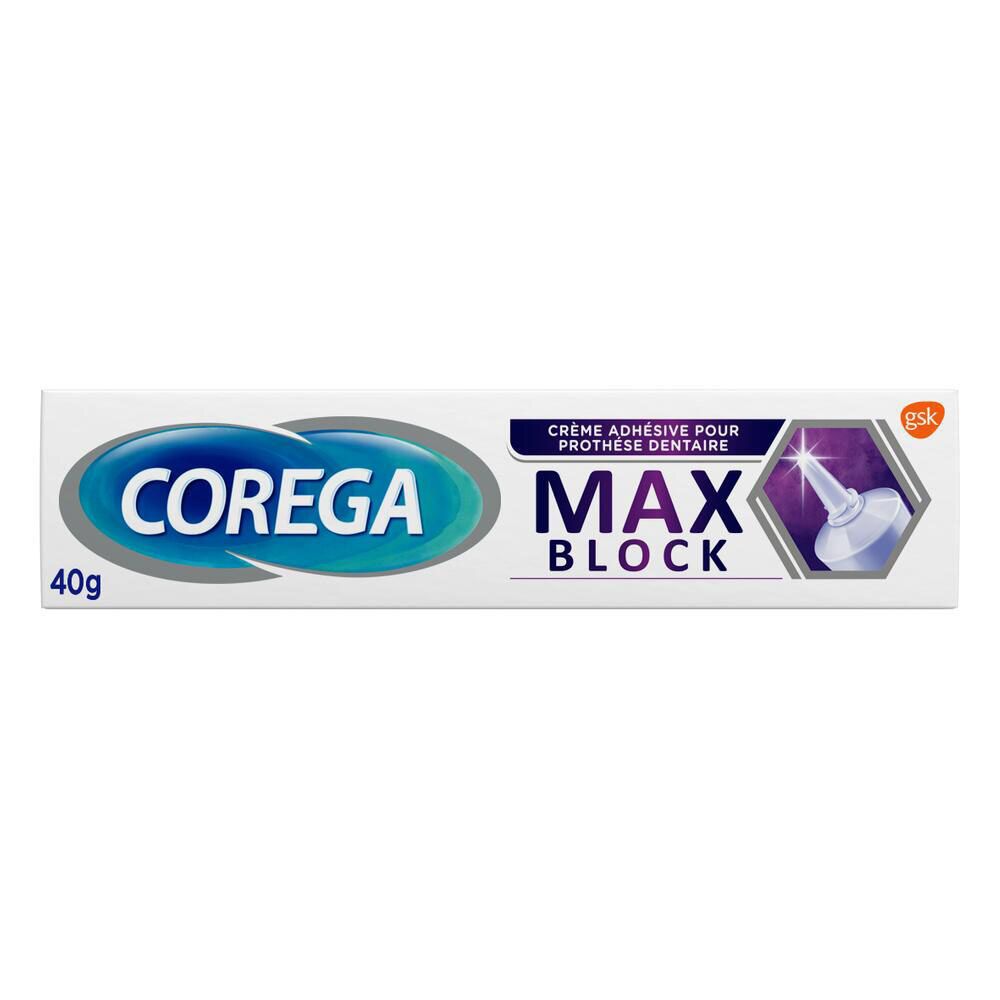 Corega Max Block Kleefcrème