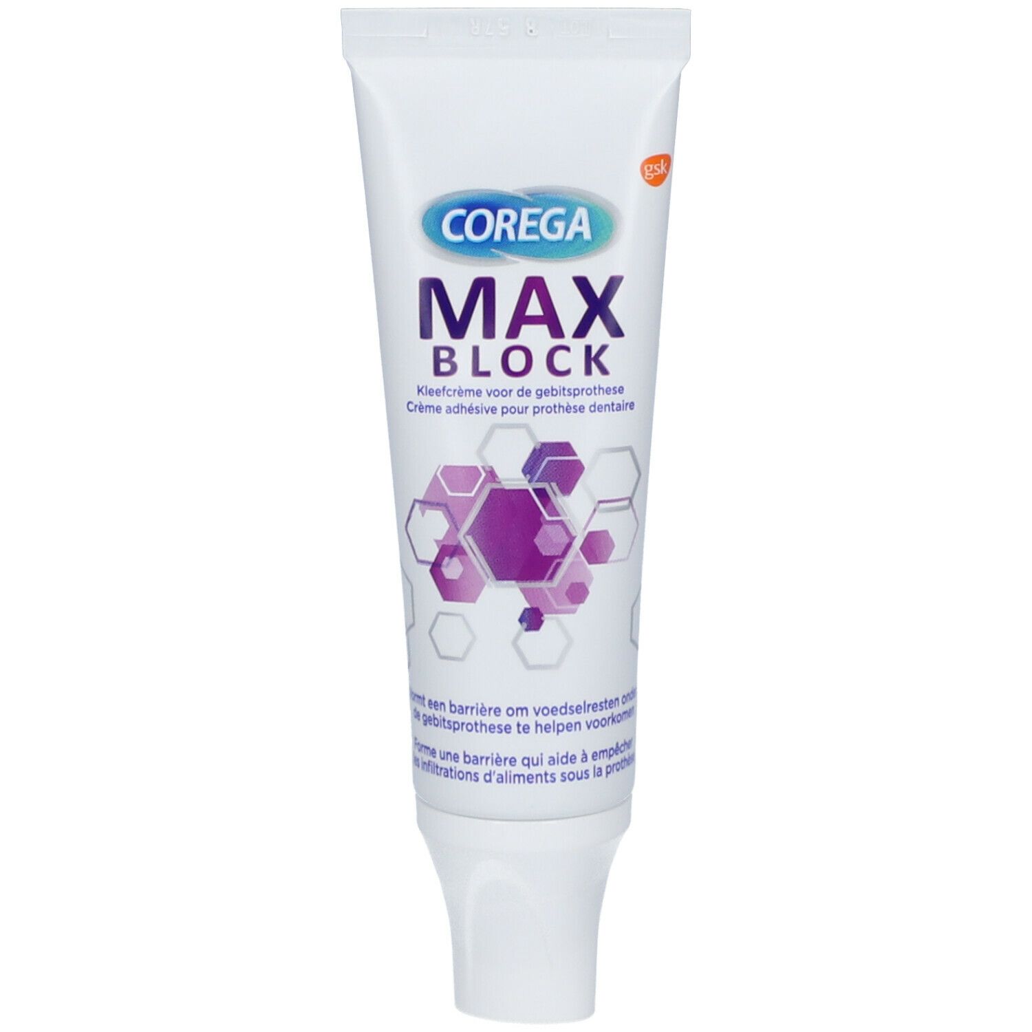 Corega Max Block Kleefcrème