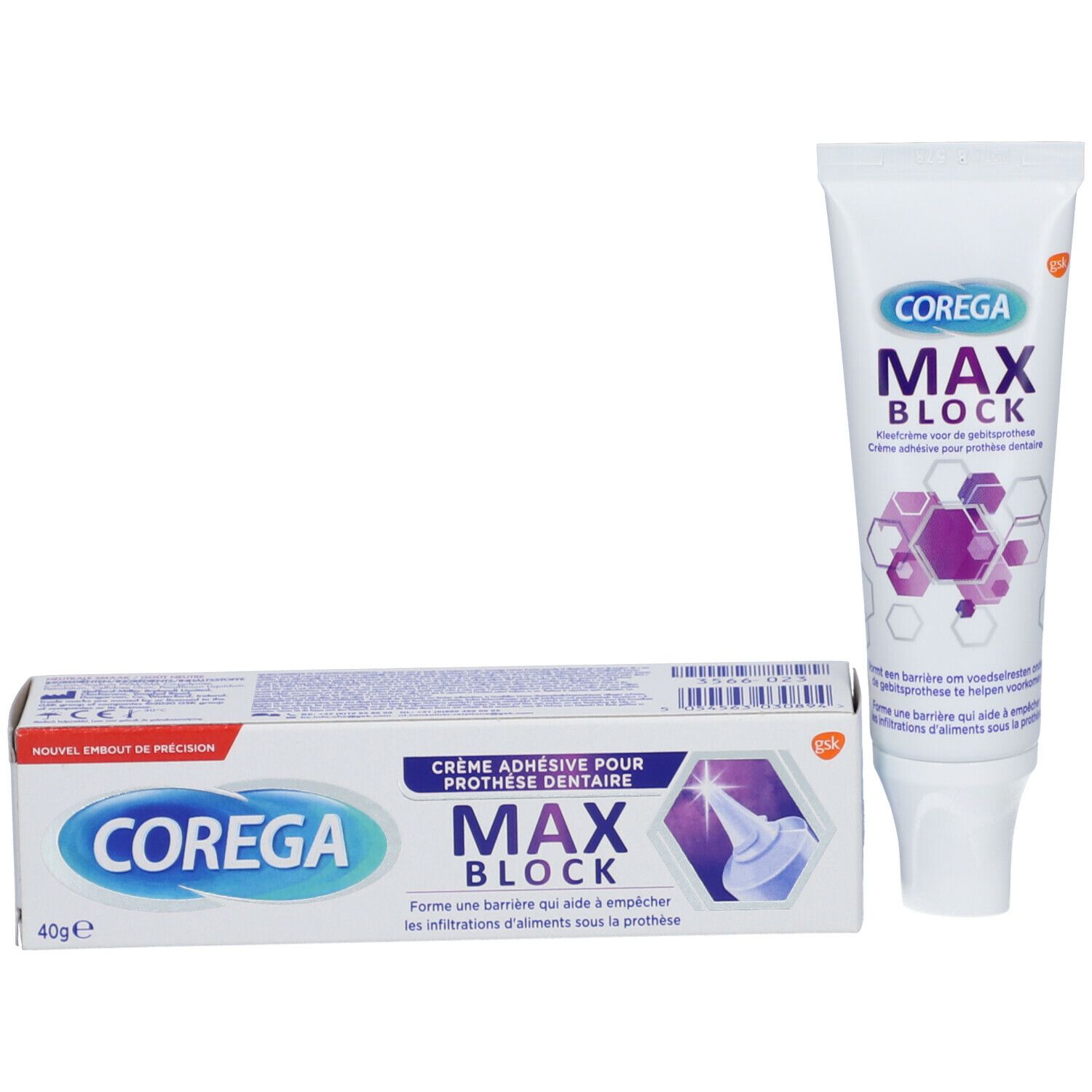 Corega Max Block Kleefcrème