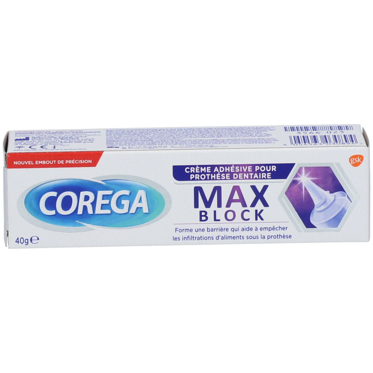 Corega Max Block Kleefcrème