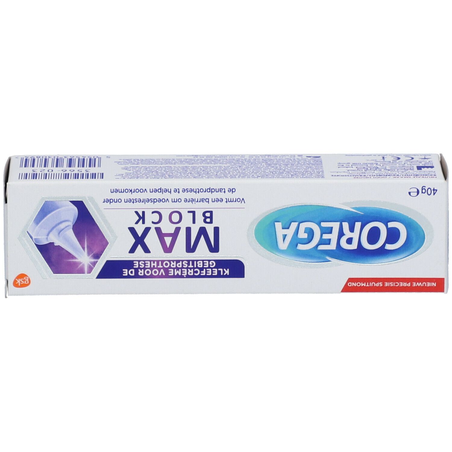 Corega Max Block Kleefcrème