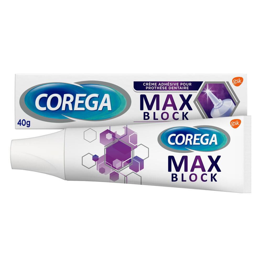 Corega Max Block Kleefcrème