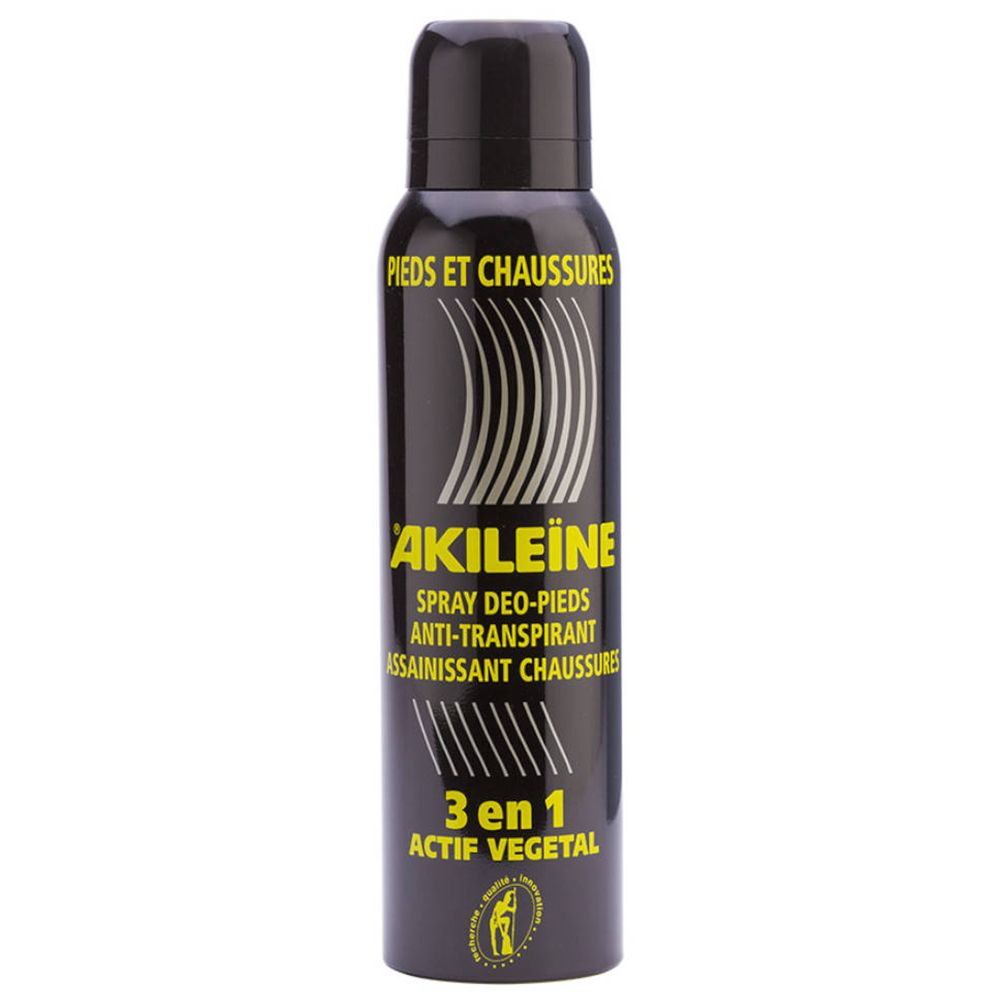 Akileïne Déodorant Anti-Transpiration/Désinfectant Pieds