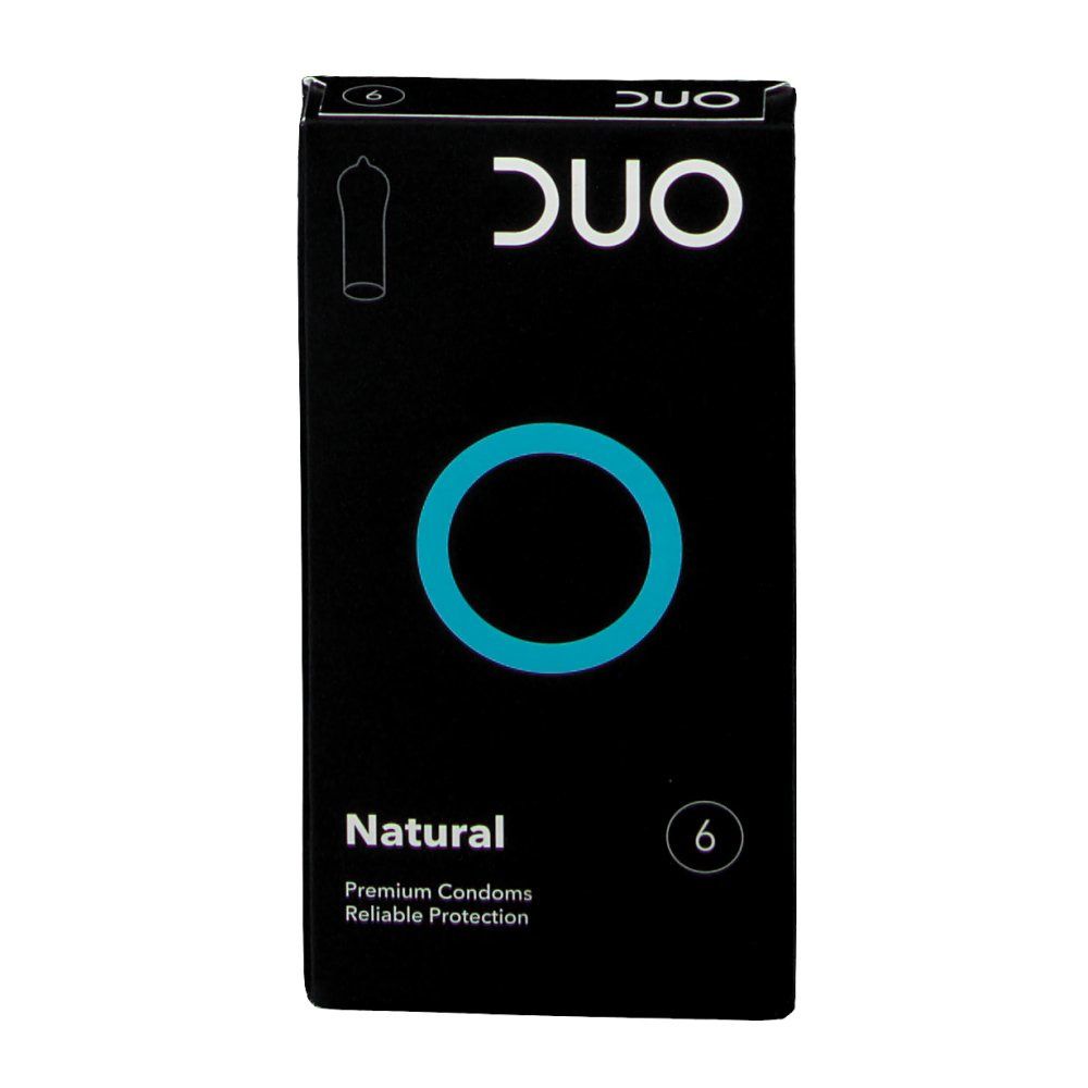 DUO Préservatifs Natural