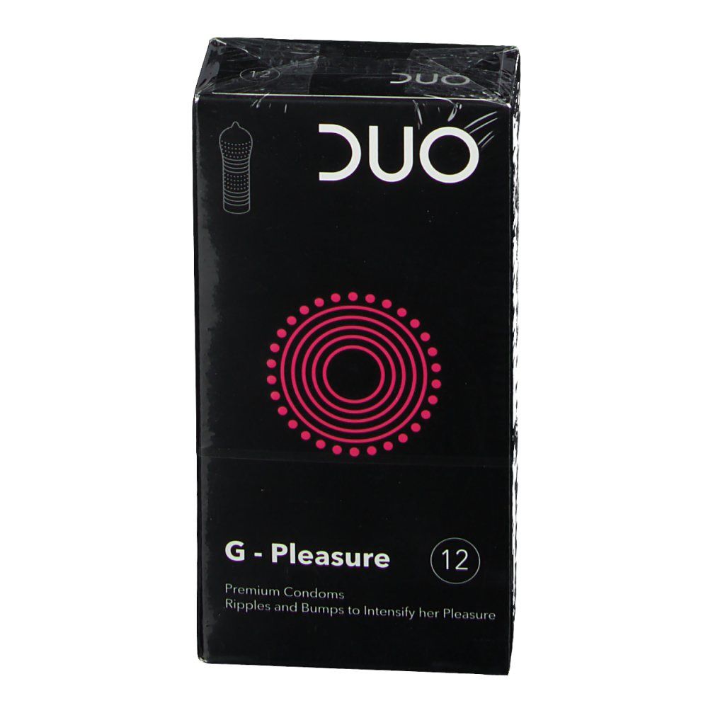 DUO Condooms G-Pleasure