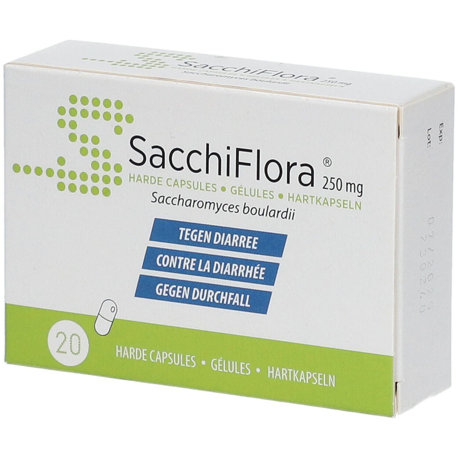 Sacchiflora 250mg