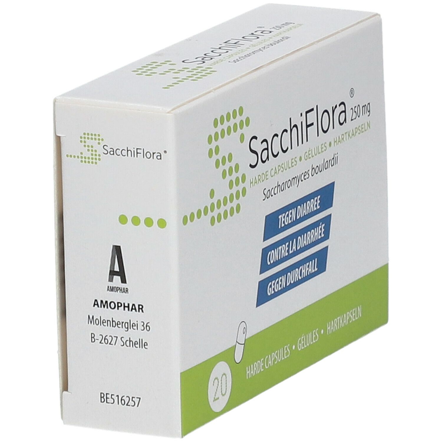 Sacchiflora 250mg